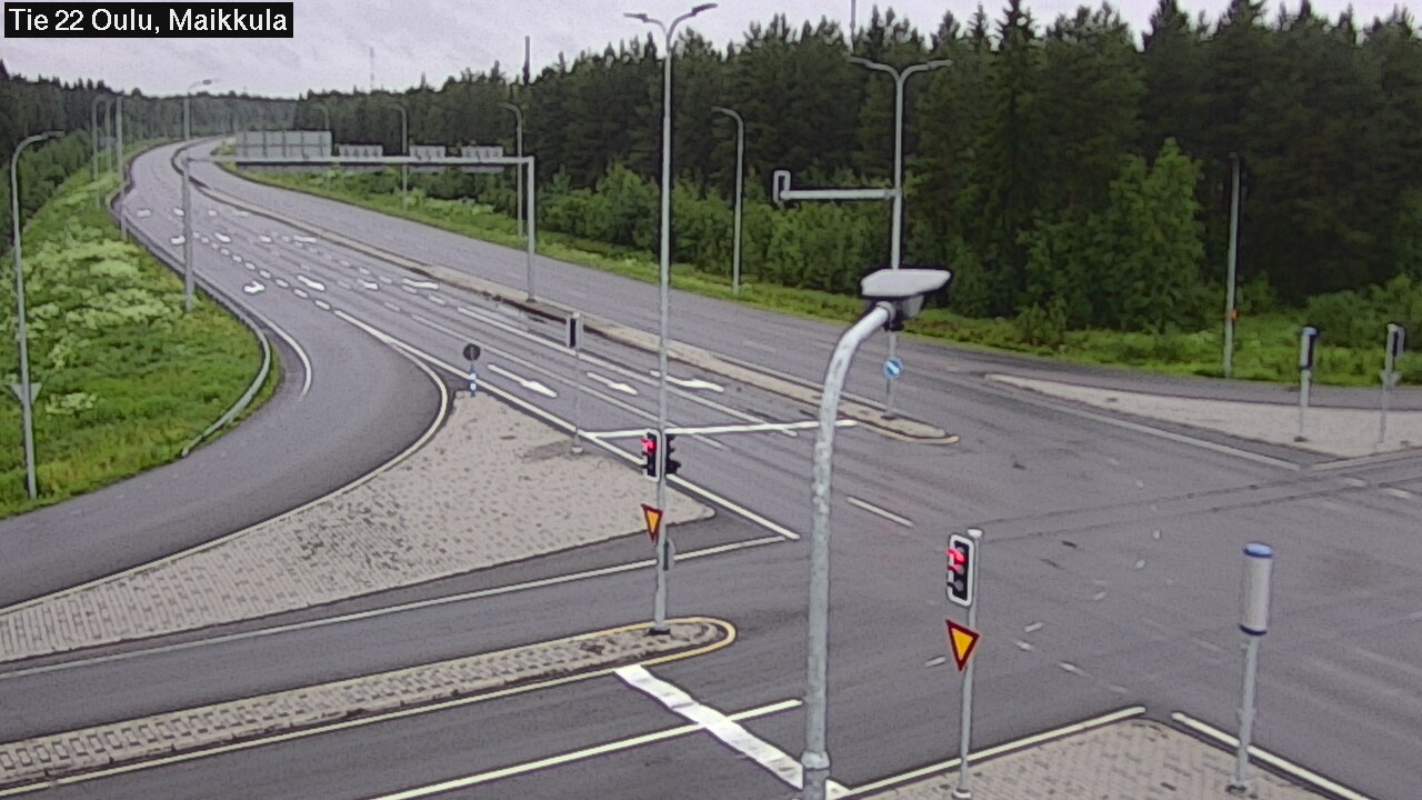 Kelikamerat Kuva Tie 22 Oulu Maikkula, Oulu, Pohjois-Pohjanmaa
