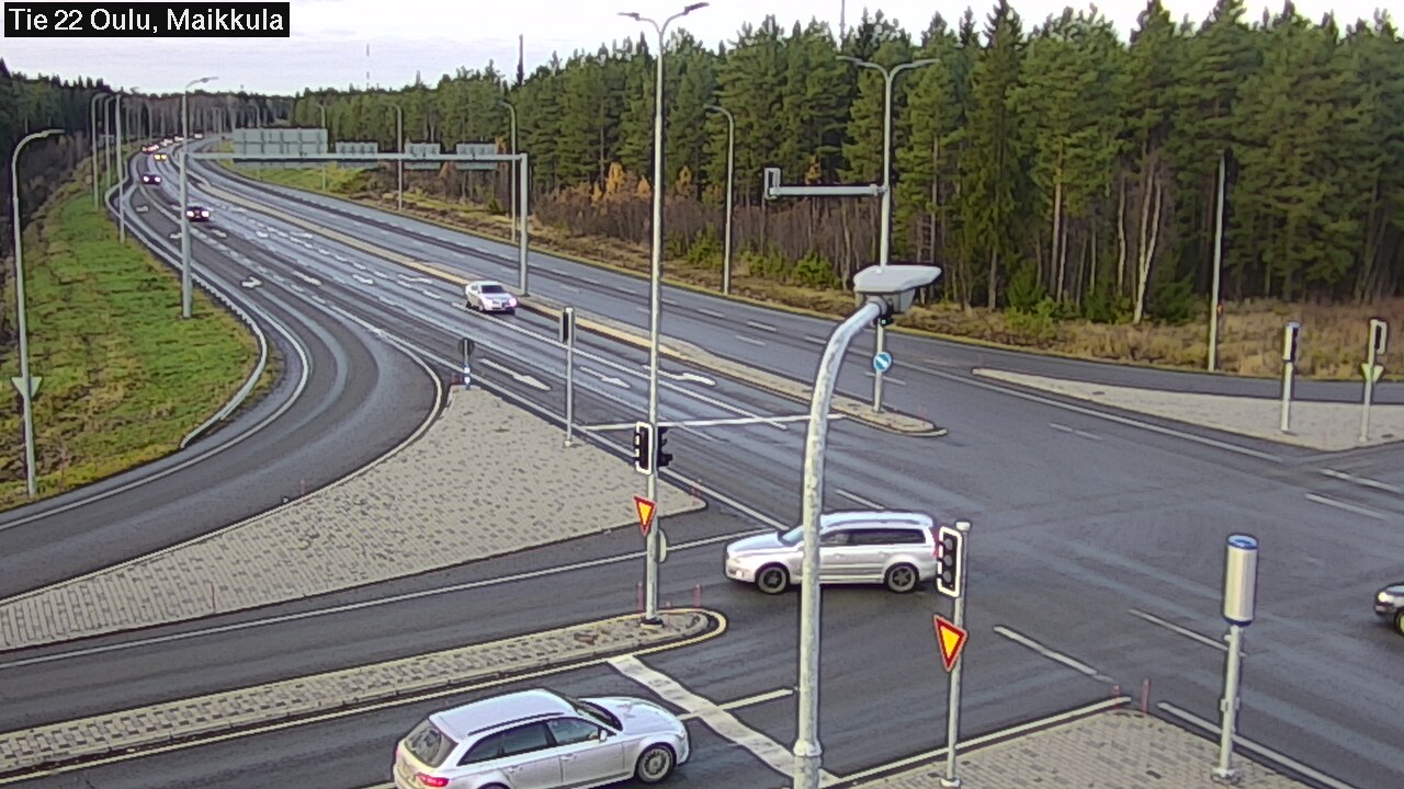 Kelikamerat Kuva Tie 22 Oulu Maikkula, Oulu, Pohjois-Pohjanmaa