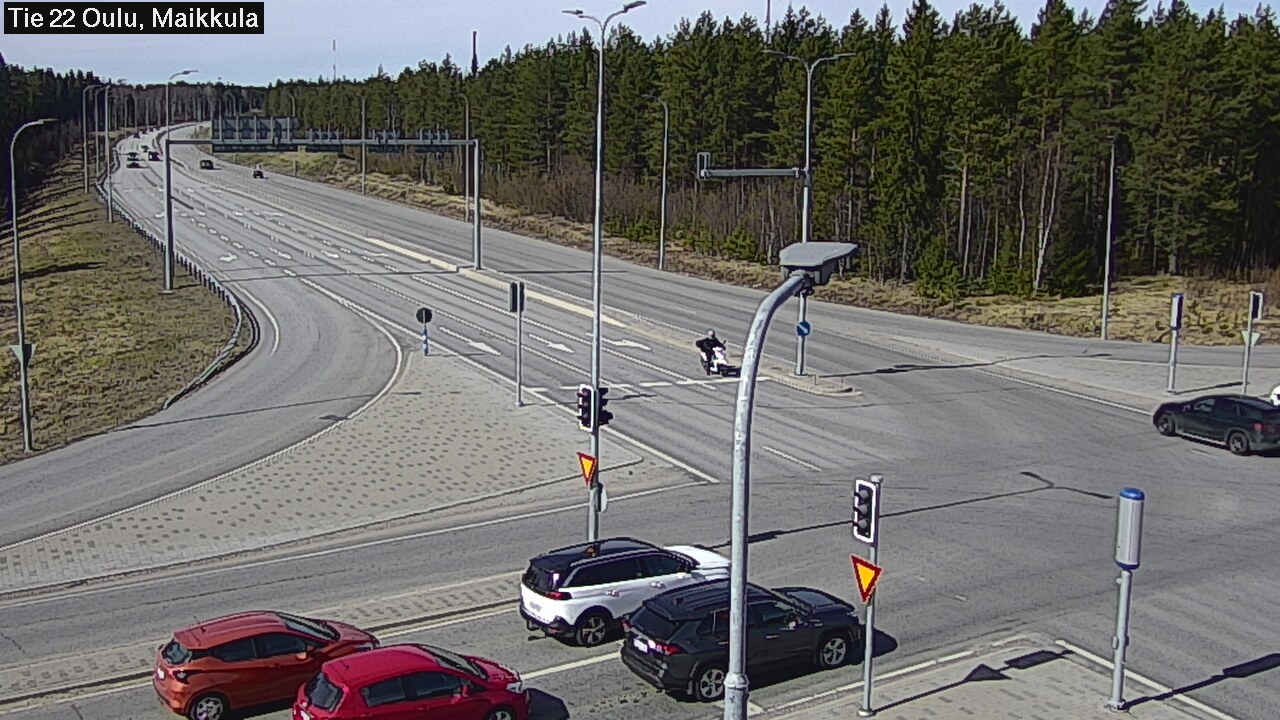 Kelikamerat Kuva Tie 22 Oulu Maikkula, Oulu, Pohjois-Pohjanmaa
