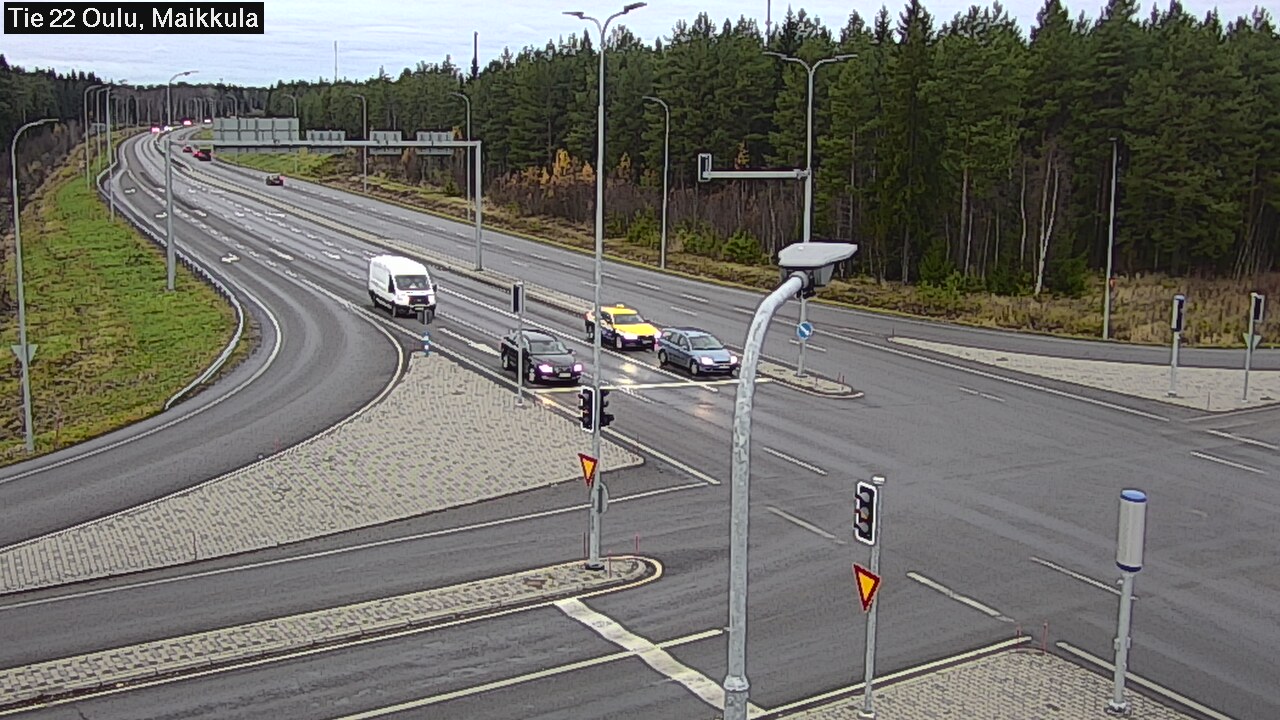 Kelikamerat Kuva Tie 22 Oulu Maikkula, Oulu, Pohjois-Pohjanmaa