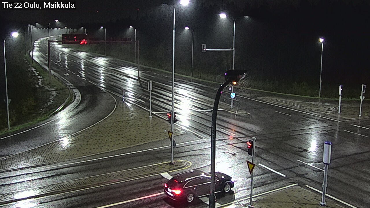 Kelikamerat Kuva Tie 22 Oulu Maikkula, Oulu, Pohjois-Pohjanmaa