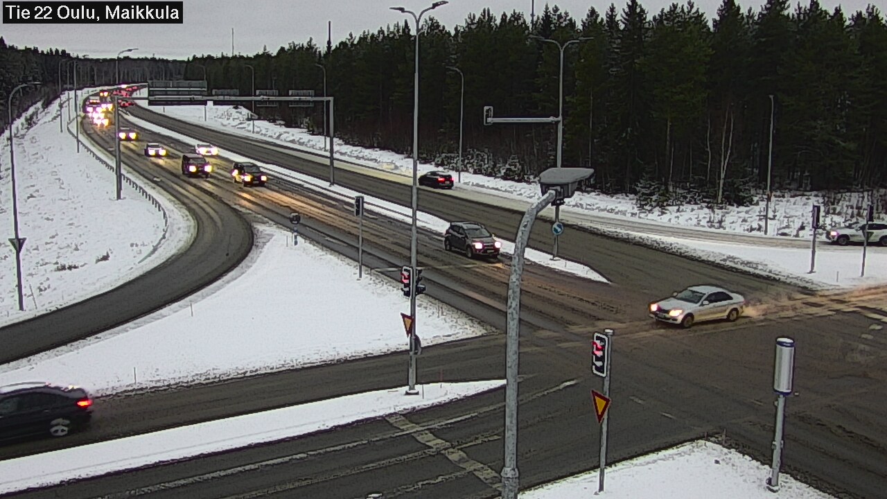 Kelikamerat Kuva Tie 22 Oulu Maikkula, Oulu, Pohjois-Pohjanmaa