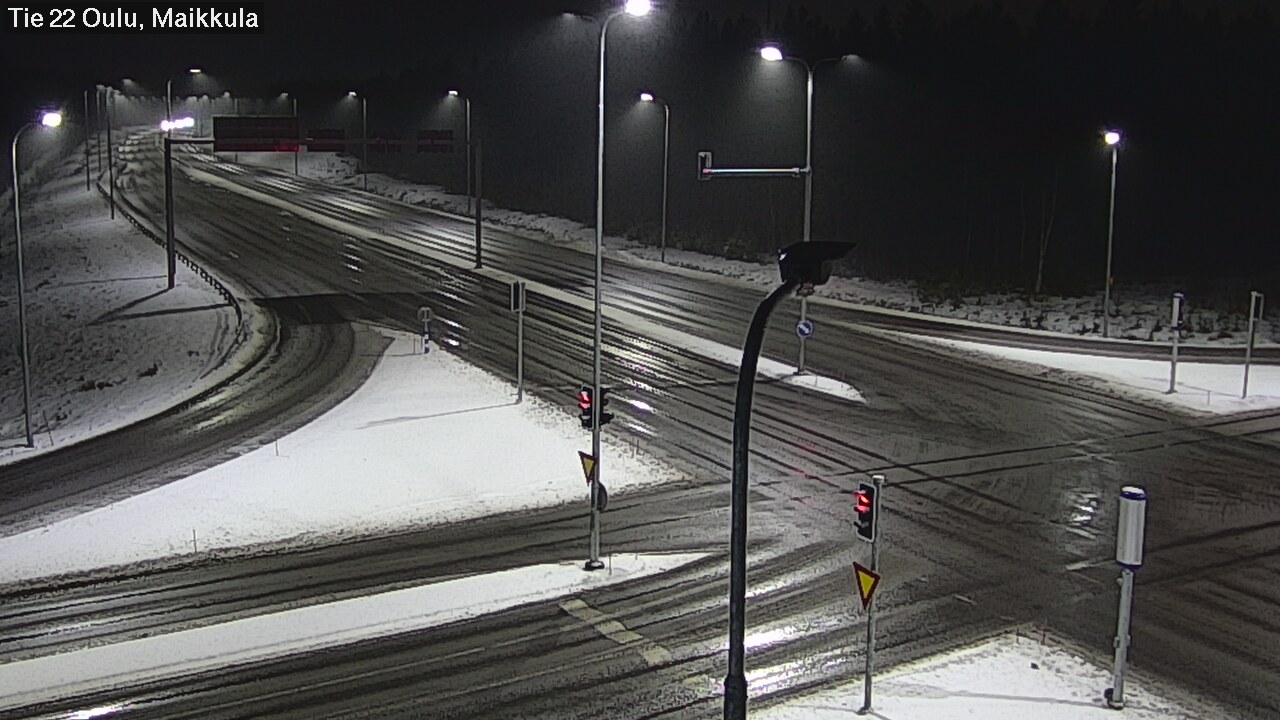 Kelikamerat Kuva Tie 22 Oulu Maikkula, Oulu, Pohjois-Pohjanmaa