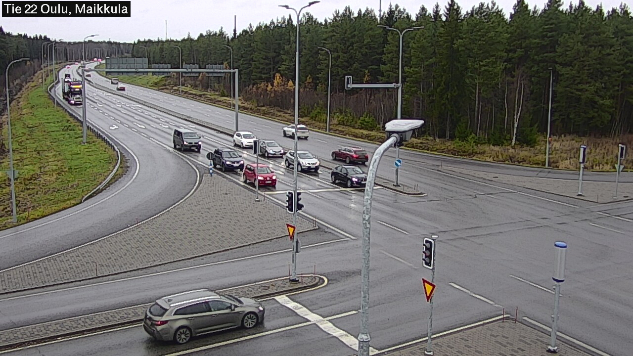 Kelikamerat Kuva Tie 22 Oulu Maikkula, Oulu, Pohjois-Pohjanmaa