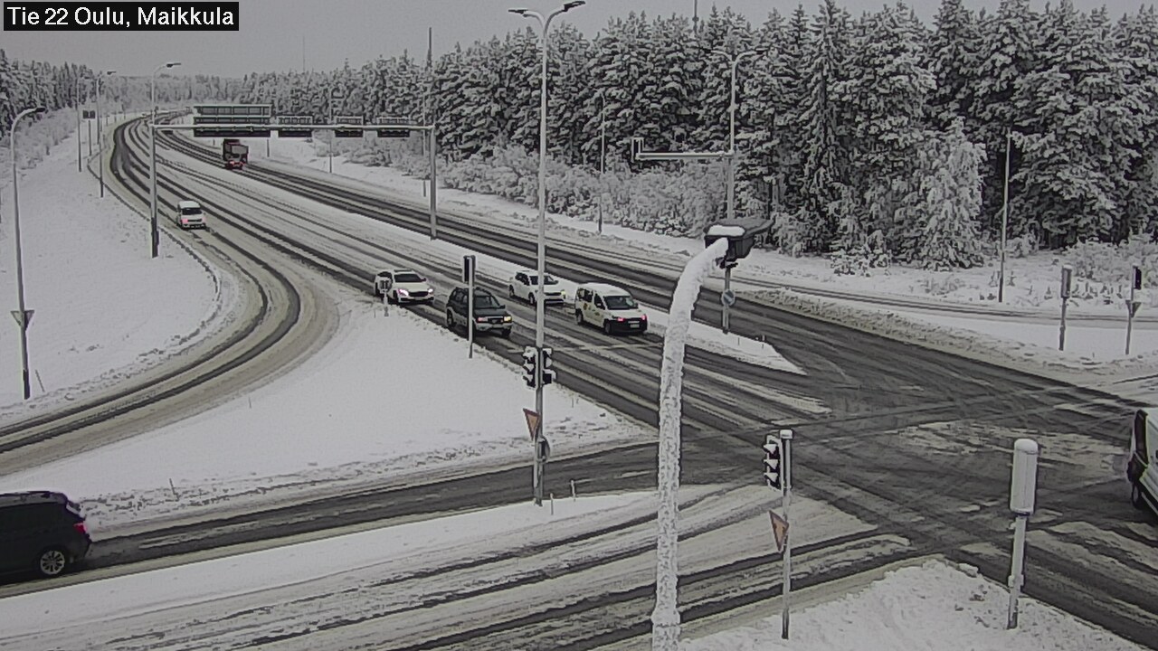 Kelikamerat Kuva Tie 22 Oulu Maikkula, Oulu, Pohjois-Pohjanmaa