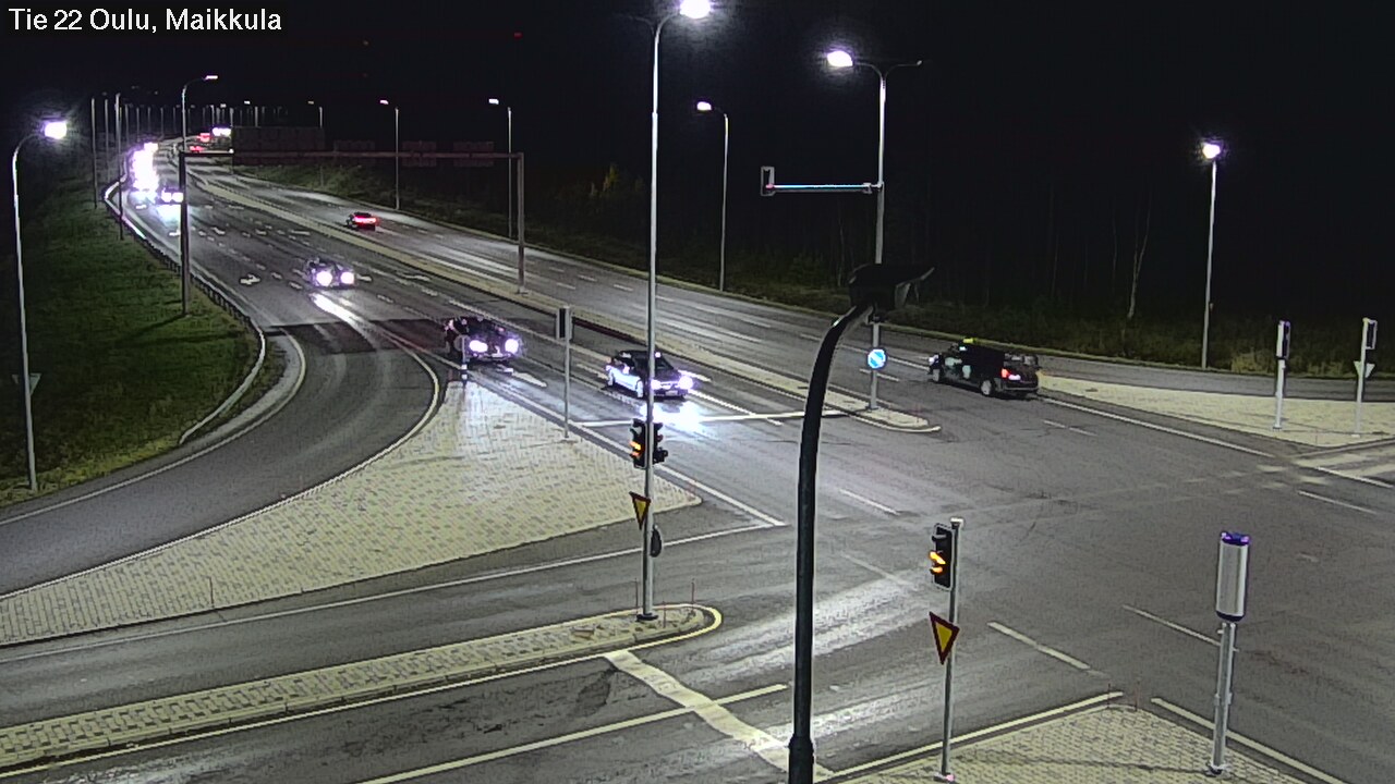 Kelikamerat Kuva Tie 22 Oulu Maikkula, Oulu, Pohjois-Pohjanmaa