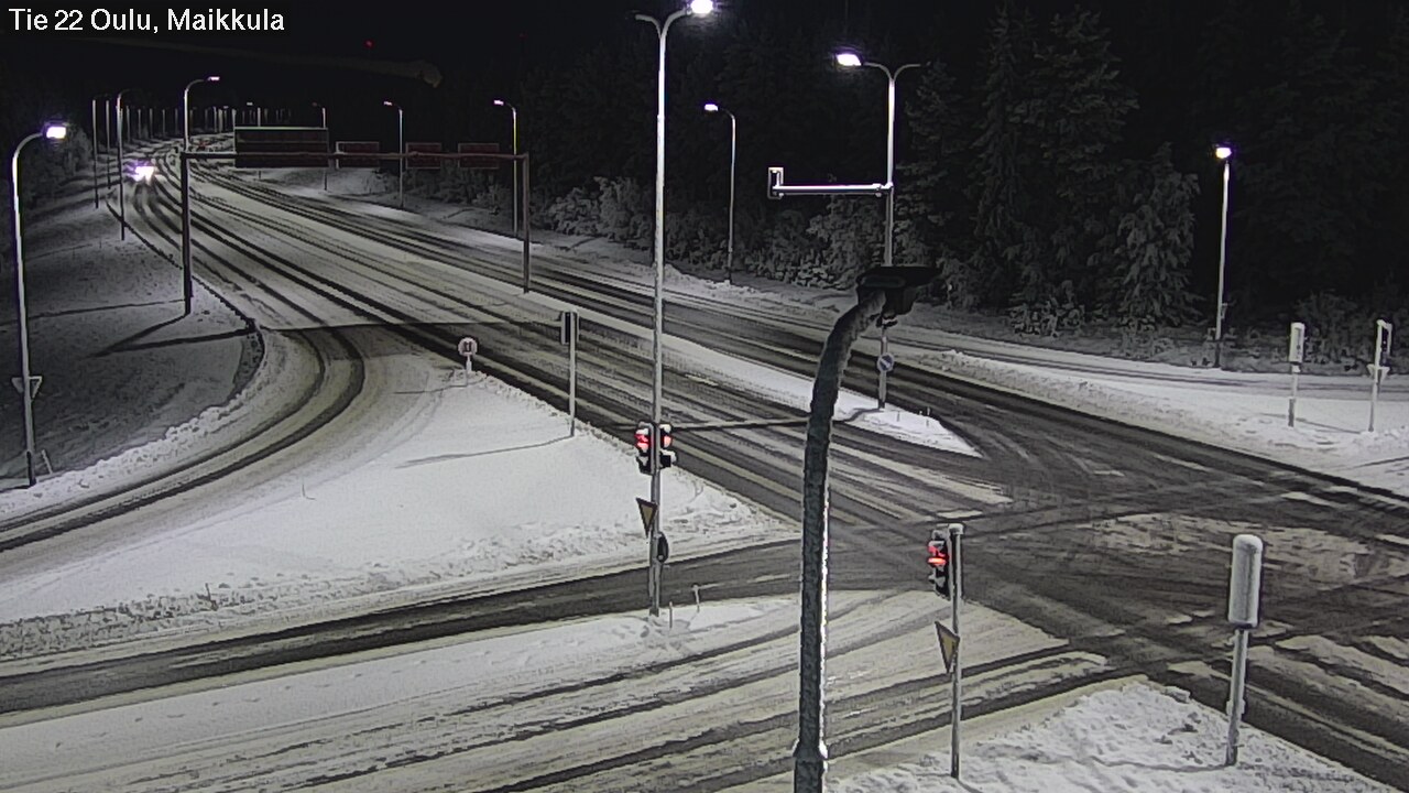 Kelikamerat Kuva Tie 22 Oulu Maikkula, Oulu, Pohjois-Pohjanmaa