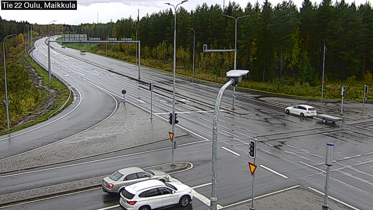 Kelikamerat Kuva Tie 22 Oulu Maikkula, Oulu, Pohjois-Pohjanmaa