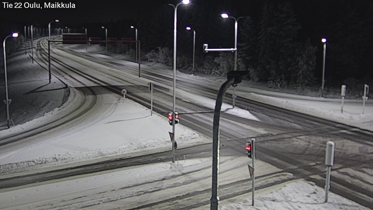 Kelikamerat Kuva Tie 22 Oulu Maikkula, Oulu, Pohjois-Pohjanmaa