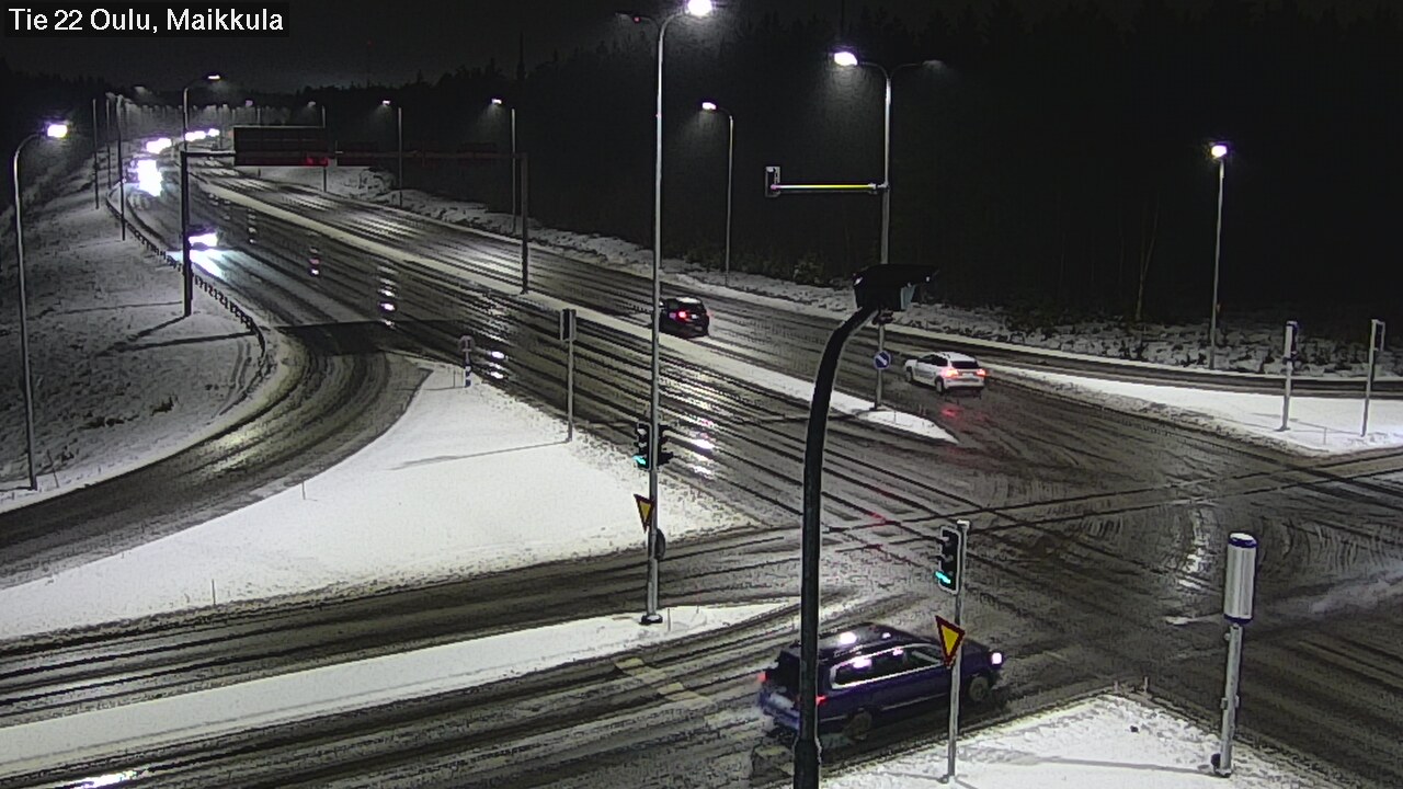 Kelikamerat Kuva Tie 22 Oulu Maikkula, Oulu, Pohjois-Pohjanmaa