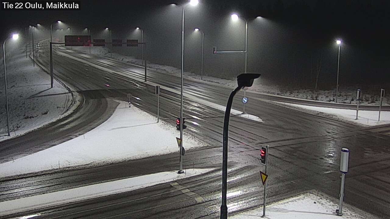 Kelikamerat Kuva Tie 22 Oulu Maikkula, Oulu, Pohjois-Pohjanmaa