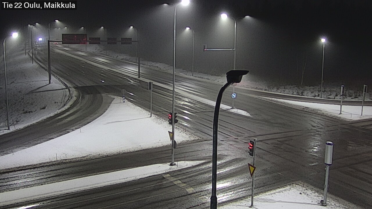 Kelikamerat Kuva Tie 22 Oulu Maikkula, Oulu, Pohjois-Pohjanmaa