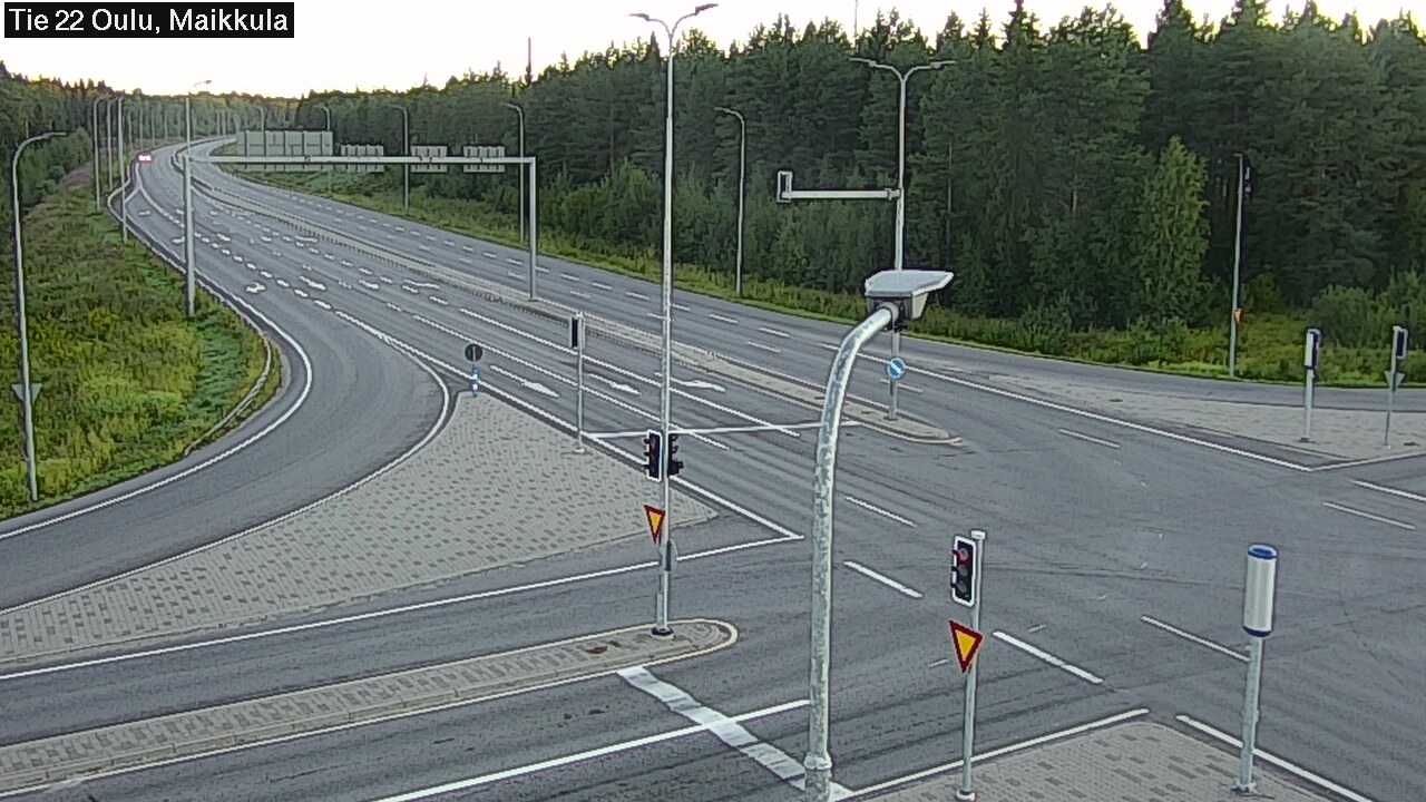 Kelikamerat Kuva Tie 22 Oulu Maikkula, Oulu, Pohjois-Pohjanmaa
