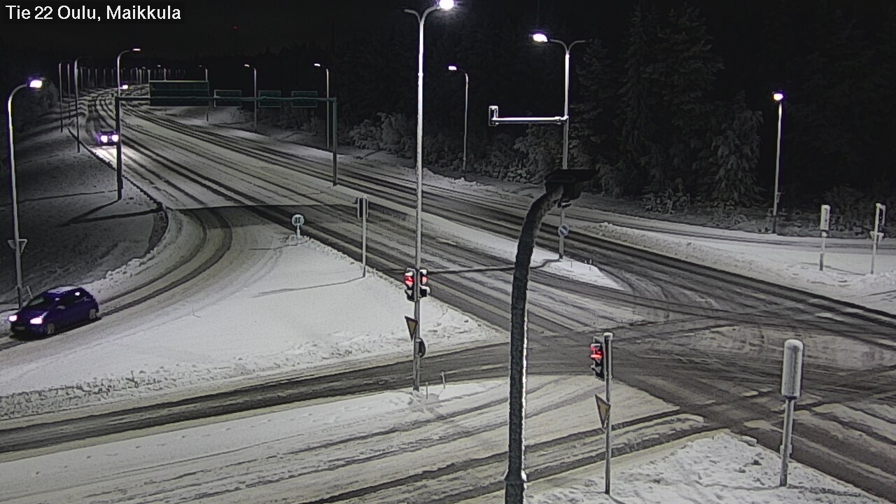 Kelikamerat Kuva Tie 22 Oulu Maikkula, Oulu, Pohjois-Pohjanmaa