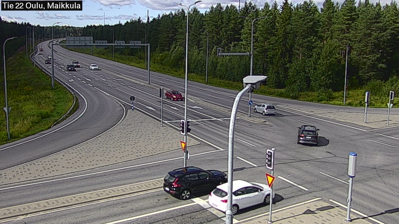 Kelikamerat Kuva Tie 22 Oulu Maikkula, Oulu, Pohjois-Pohjanmaa