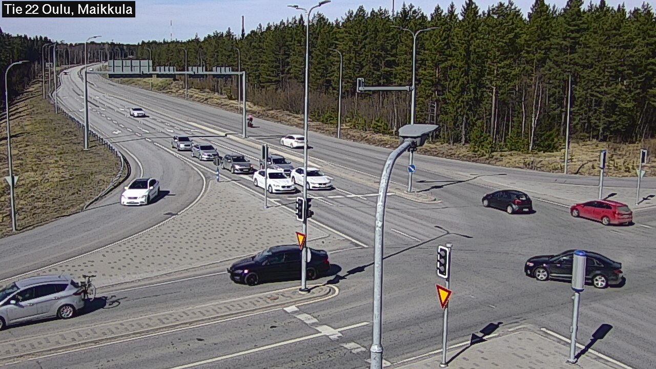 Kelikamerat Kuva Tie 22 Oulu Maikkula, Oulu, Pohjois-Pohjanmaa