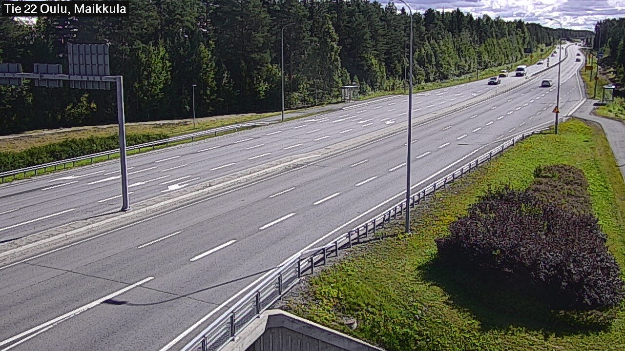 Kelikamerat Kuva Tie 22 Oulu Maikkula, Oulu, Pohjois-Pohjanmaa