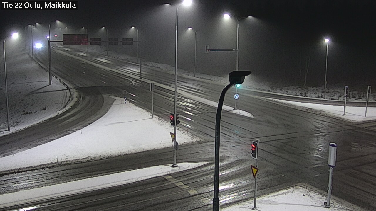 Kelikamerat Kuva Tie 22 Oulu Maikkula, Oulu, Pohjois-Pohjanmaa