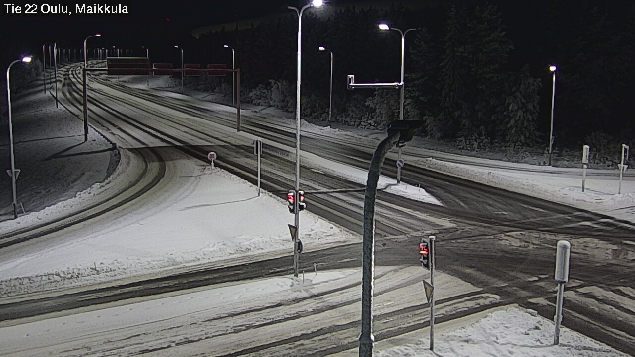 Kelikamerat Kuva Tie 22 Oulu Maikkula, Oulu, Pohjois-Pohjanmaa