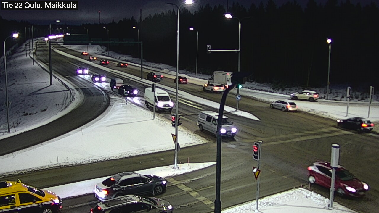 Kelikamerat Kuva Tie 22 Oulu Maikkula, Oulu, Pohjois-Pohjanmaa