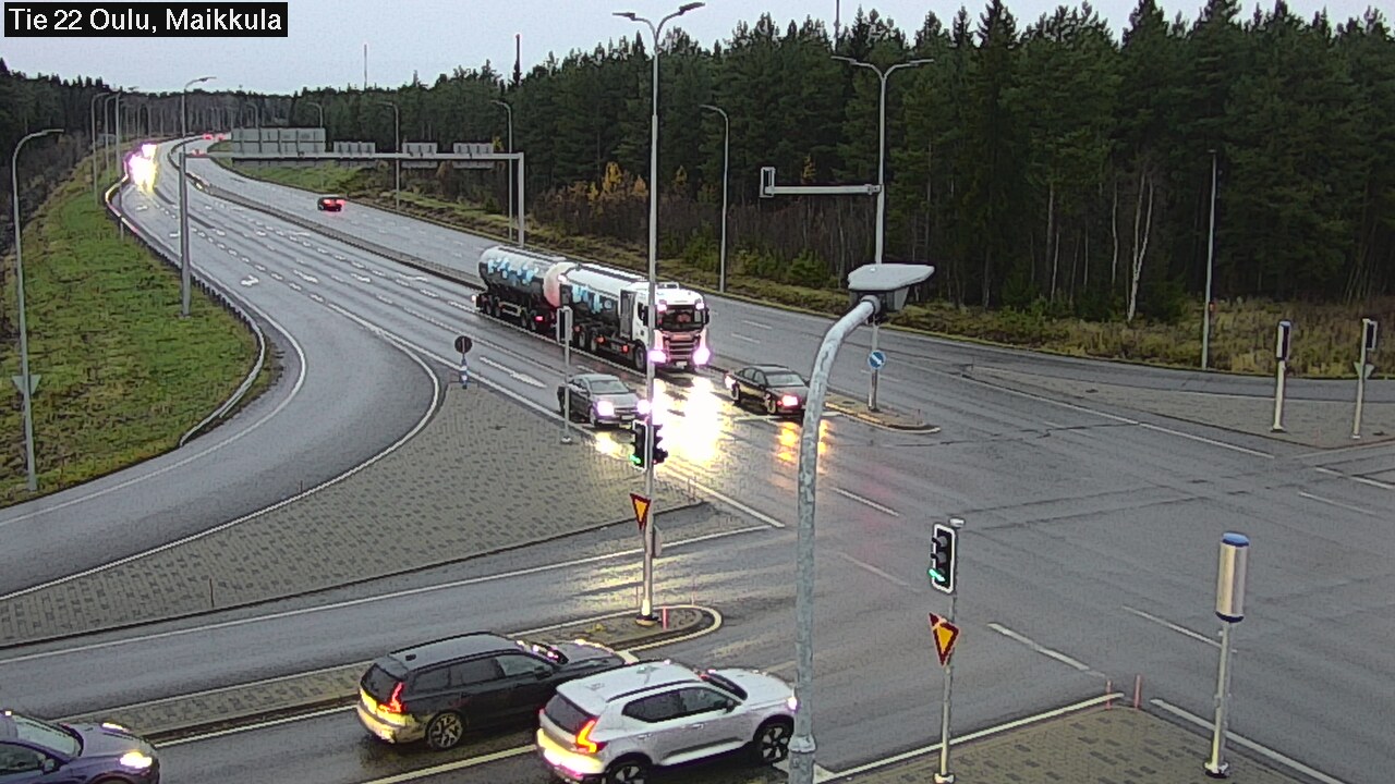 Kelikamerat Kuva Tie 22 Oulu Maikkula, Oulu, Pohjois-Pohjanmaa