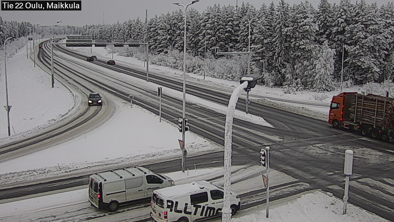 Kelikamerat Kuva Tie 22 Oulu Maikkula, Oulu, Pohjois-Pohjanmaa