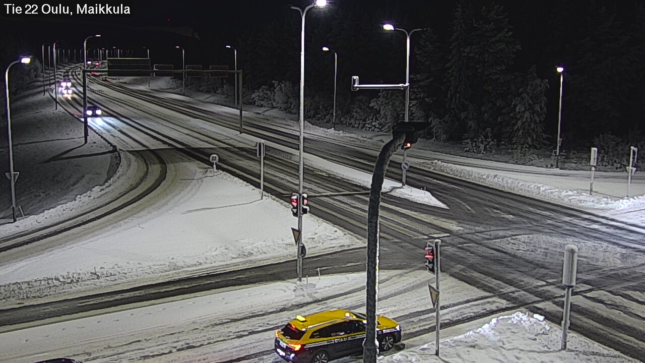 Kelikamerat Kuva Tie 22 Oulu Maikkula, Oulu, Pohjois-Pohjanmaa