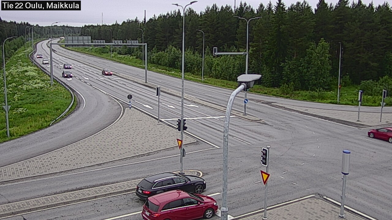 Kelikamerat Kuva Tie 22 Oulu Maikkula, Oulu, Pohjois-Pohjanmaa