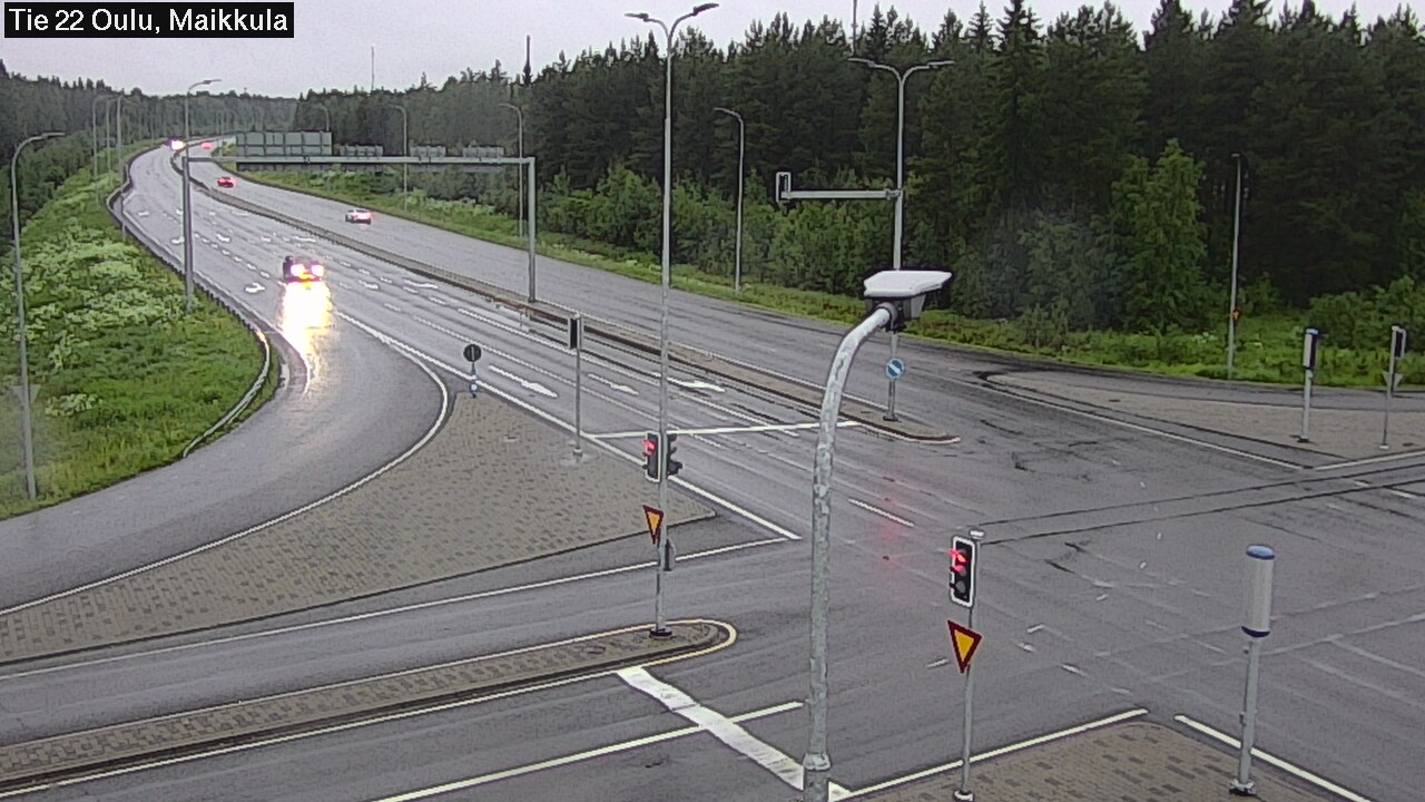 Kelikamerat Kuva Tie 22 Oulu Maikkula, Oulu, Pohjois-Pohjanmaa