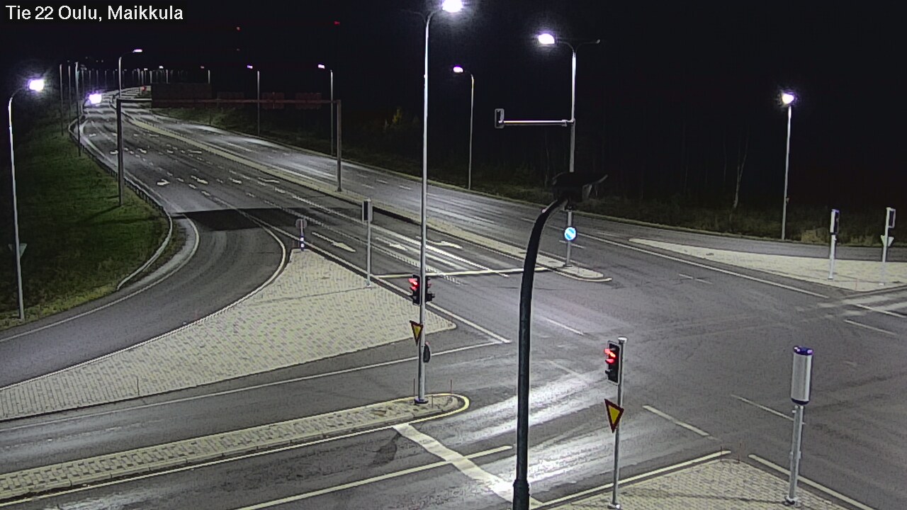 Kelikamerat Kuva Tie 22 Oulu Maikkula, Oulu, Pohjois-Pohjanmaa