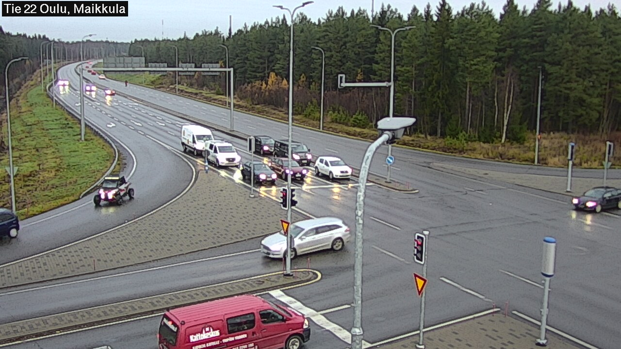 Kelikamerat Kuva Tie 22 Oulu Maikkula, Oulu, Pohjois-Pohjanmaa