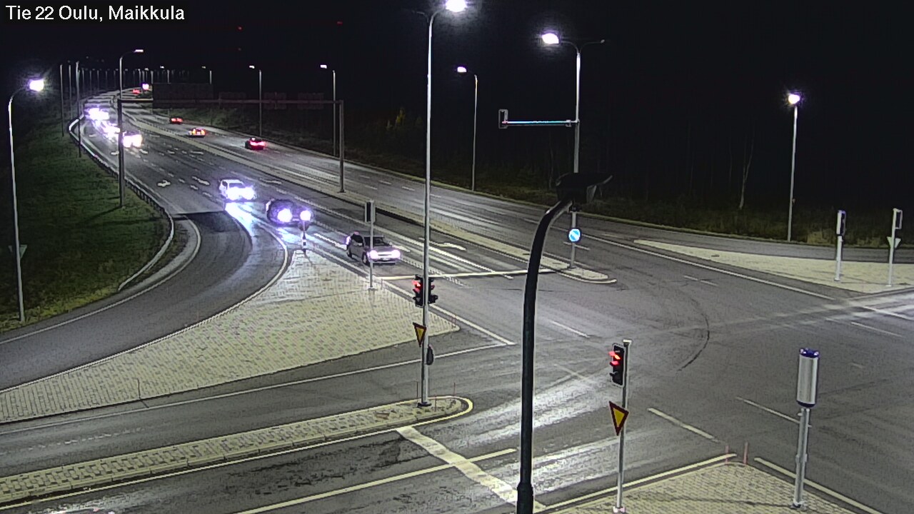 Kelikamerat Kuva Tie 22 Oulu Maikkula, Oulu, Pohjois-Pohjanmaa