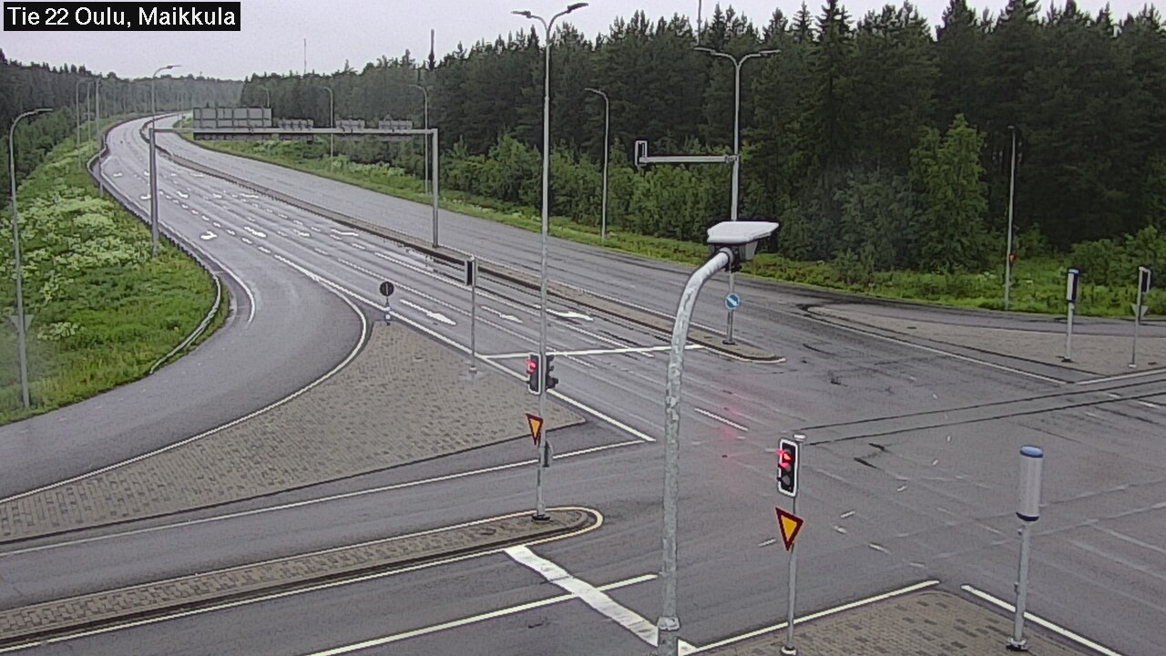 Kelikamerat Kuva Tie 22 Oulu Maikkula, Oulu, Pohjois-Pohjanmaa