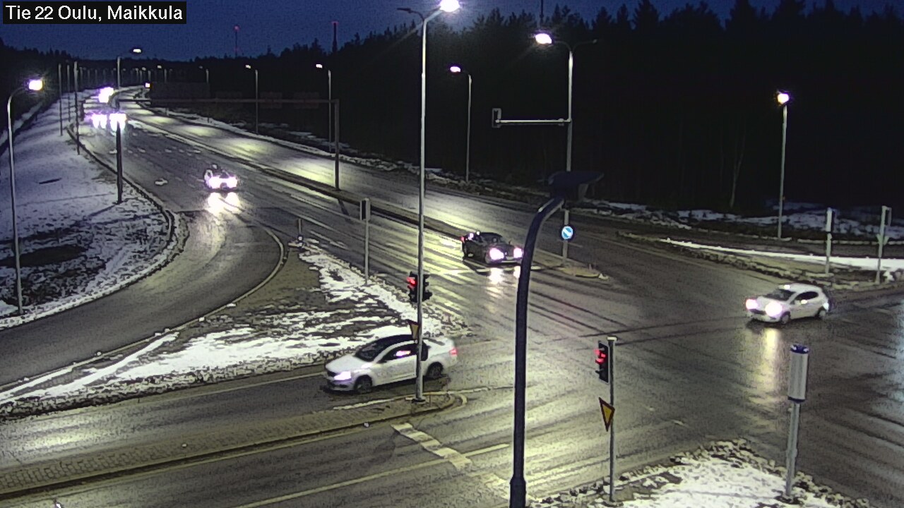 Kelikamerat Kuva Tie 22 Oulu Maikkula, Oulu, Pohjois-Pohjanmaa