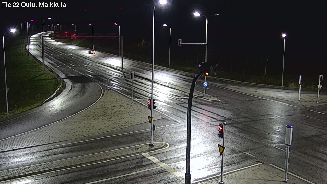 Kelikamerat Kuva Tie 22 Oulu Maikkula, Oulu, Pohjois-Pohjanmaa