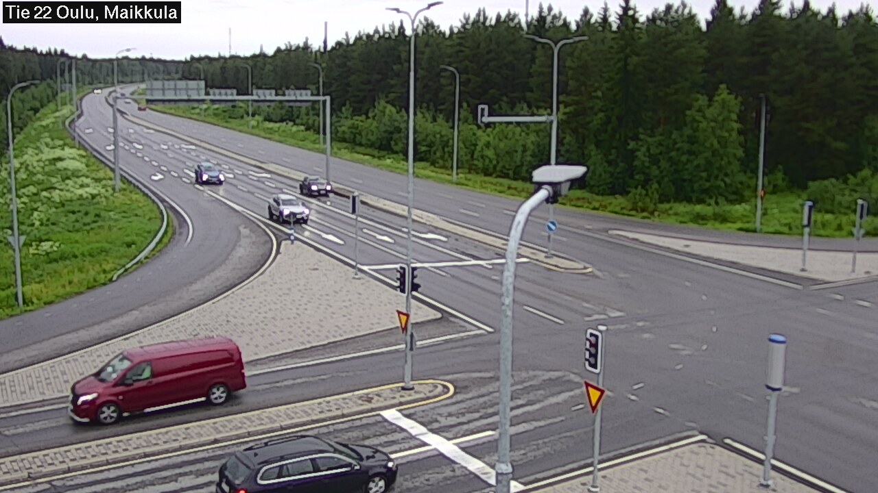 Kelikamerat Kuva Tie 22 Oulu Maikkula, Oulu, Pohjois-Pohjanmaa