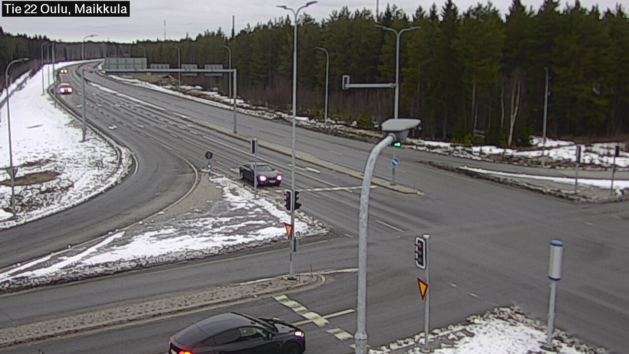 Kelikamerat Kuva Tie 22 Oulu Maikkula, Oulu, Pohjois-Pohjanmaa