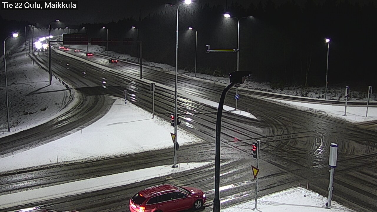 Kelikamerat Kuva Tie 22 Oulu Maikkula, Oulu, Pohjois-Pohjanmaa