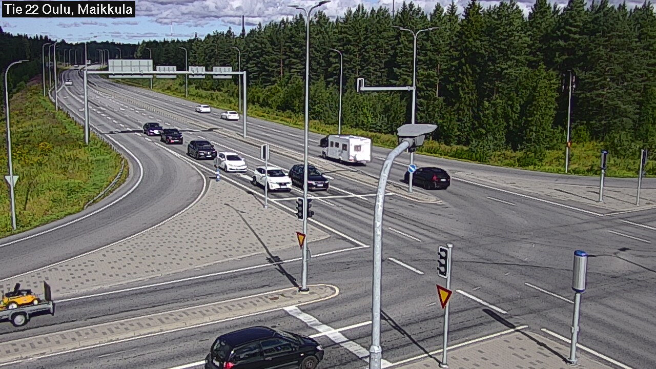Kelikamerat Kuva Tie 22 Oulu Maikkula, Oulu, Pohjois-Pohjanmaa