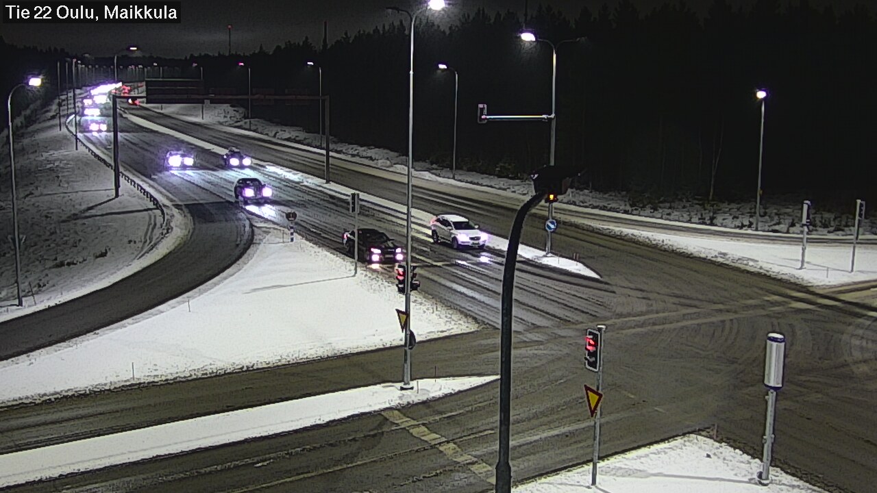 Kelikamerat Kuva Tie 22 Oulu Maikkula, Oulu, Pohjois-Pohjanmaa