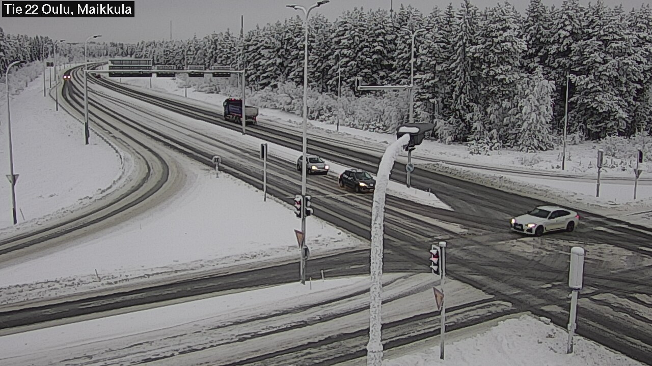 Kelikamerat Kuva Tie 22 Oulu Maikkula, Oulu, Pohjois-Pohjanmaa