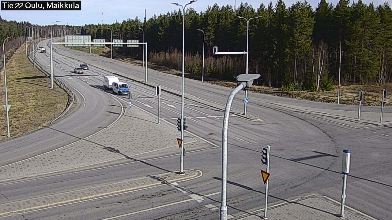 Kelikamerat Kuva Tie 22 Oulu Maikkula, Oulu, Pohjois-Pohjanmaa