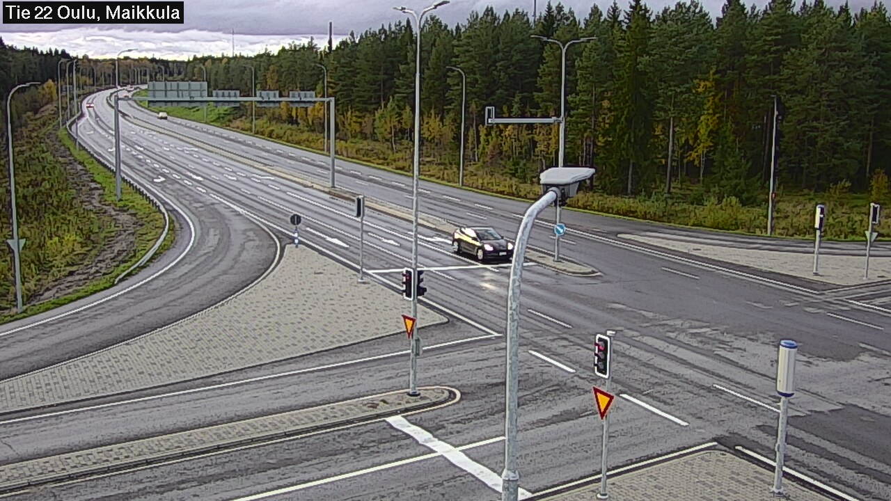 Kelikamerat Kuva Tie 22 Oulu Maikkula, Oulu, Pohjois-Pohjanmaa