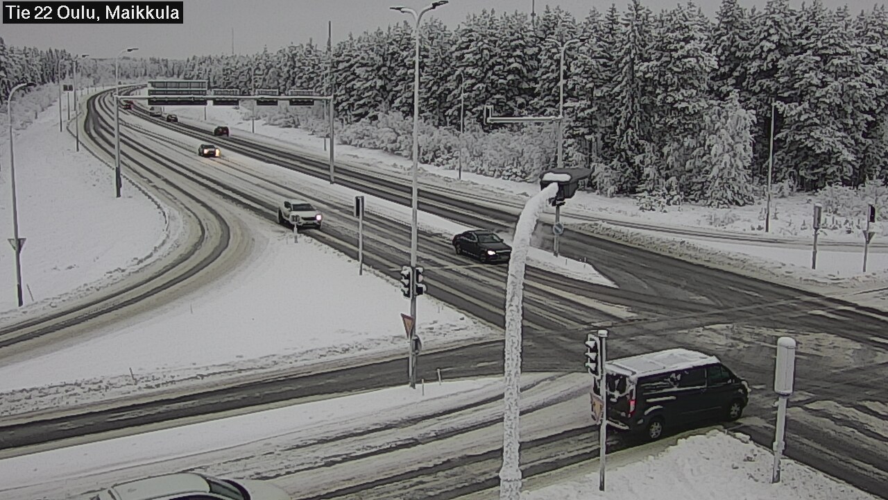Kelikamerat Kuva Tie 22 Oulu Maikkula, Oulu, Pohjois-Pohjanmaa