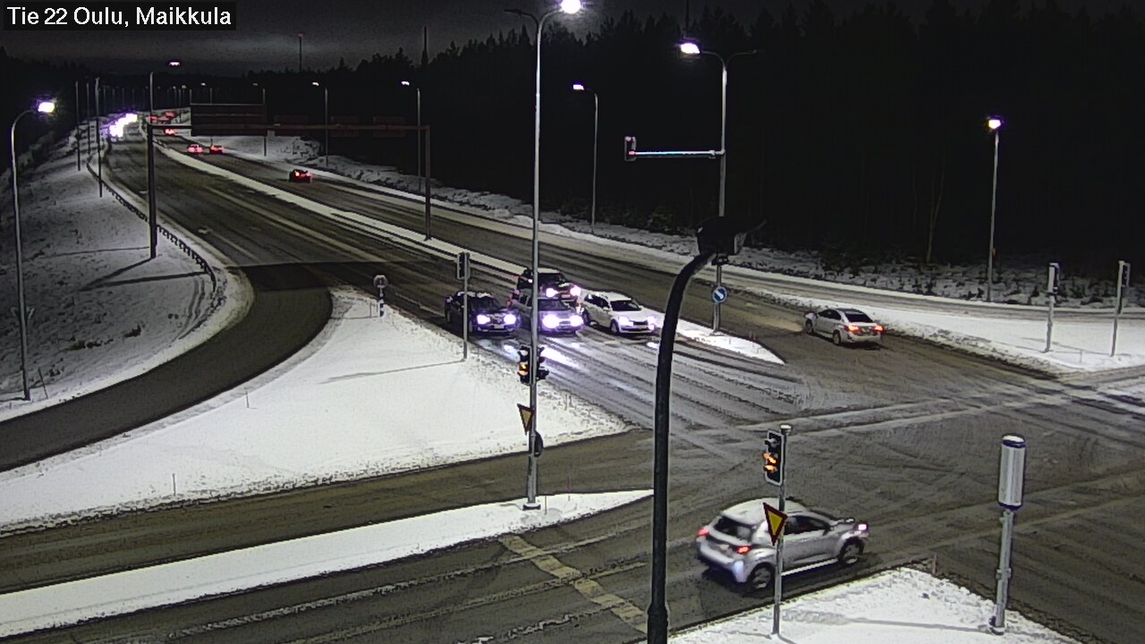 Kelikamerat Kuva Tie 22 Oulu Maikkula, Oulu, Pohjois-Pohjanmaa