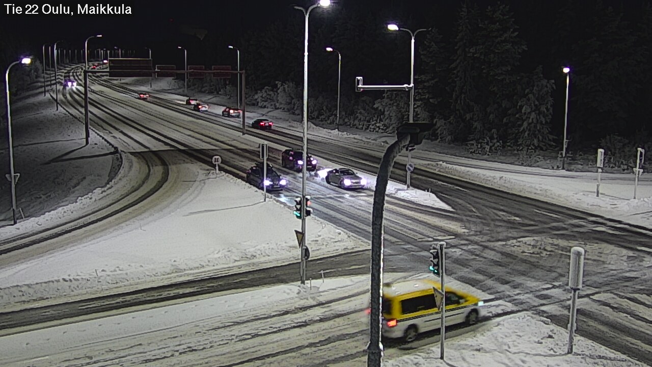 Kelikamerat Kuva Tie 22 Oulu Maikkula, Oulu, Pohjois-Pohjanmaa