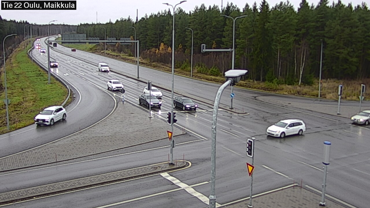 Kelikamerat Kuva Tie 22 Oulu Maikkula, Oulu, Pohjois-Pohjanmaa