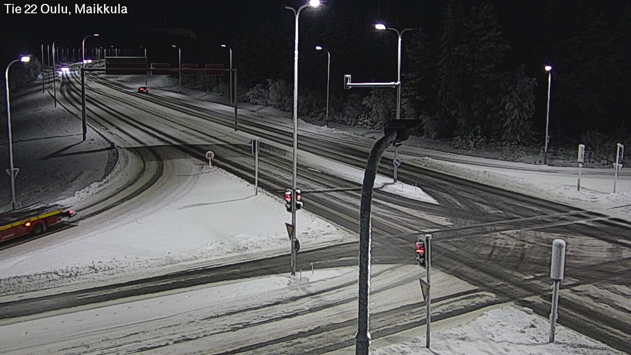 Kelikamerat Kuva Tie 22 Oulu Maikkula, Oulu, Pohjois-Pohjanmaa