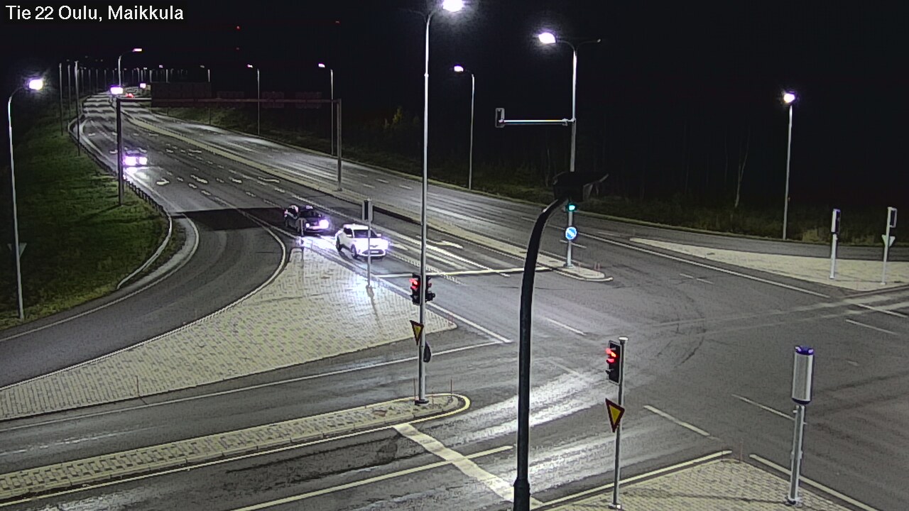 Kelikamerat Kuva Tie 22 Oulu Maikkula, Oulu, Pohjois-Pohjanmaa