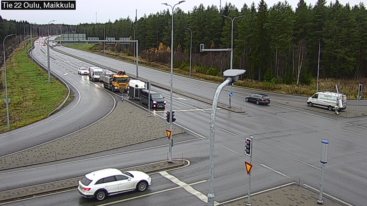 Kelikamerat Kuva Tie 22 Oulu Maikkula, Oulu, Pohjois-Pohjanmaa